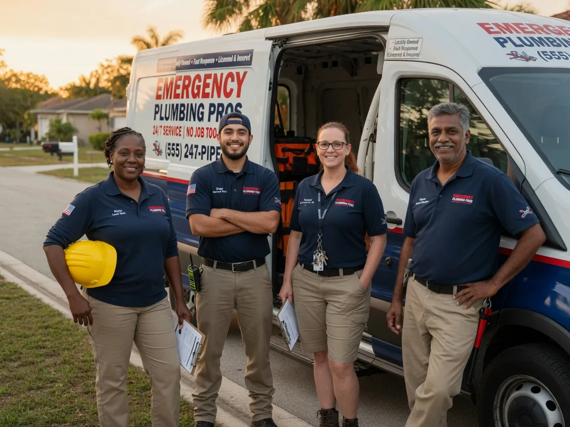 Emergency Plumber company in Malone, FL